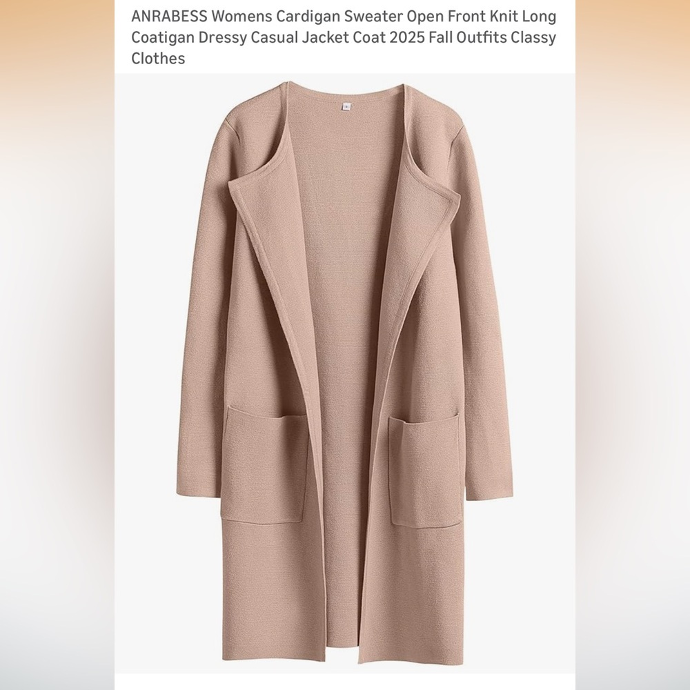ANRABESS Cardigan Sweater